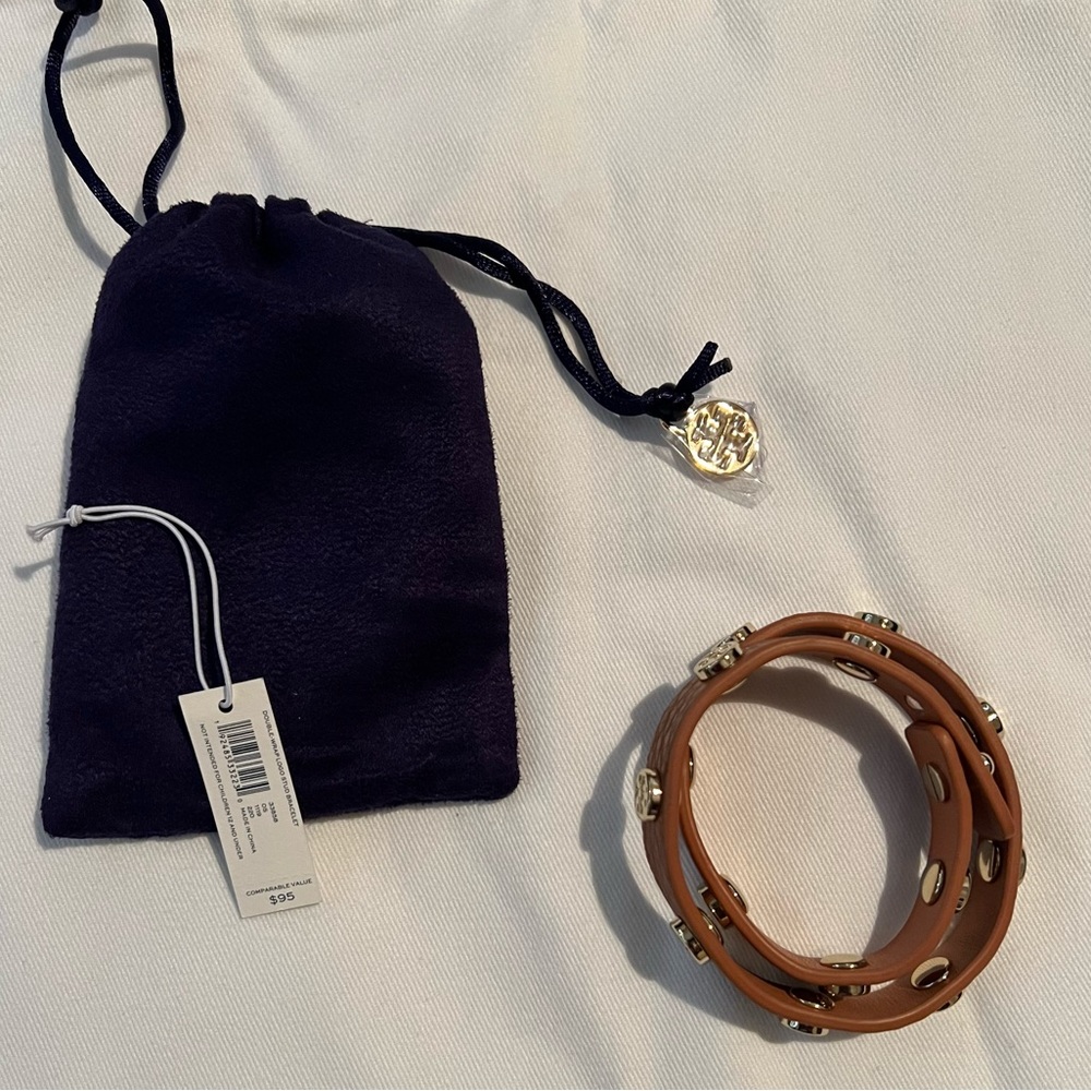 Authentic Tory Burch Wraparound Bracelet